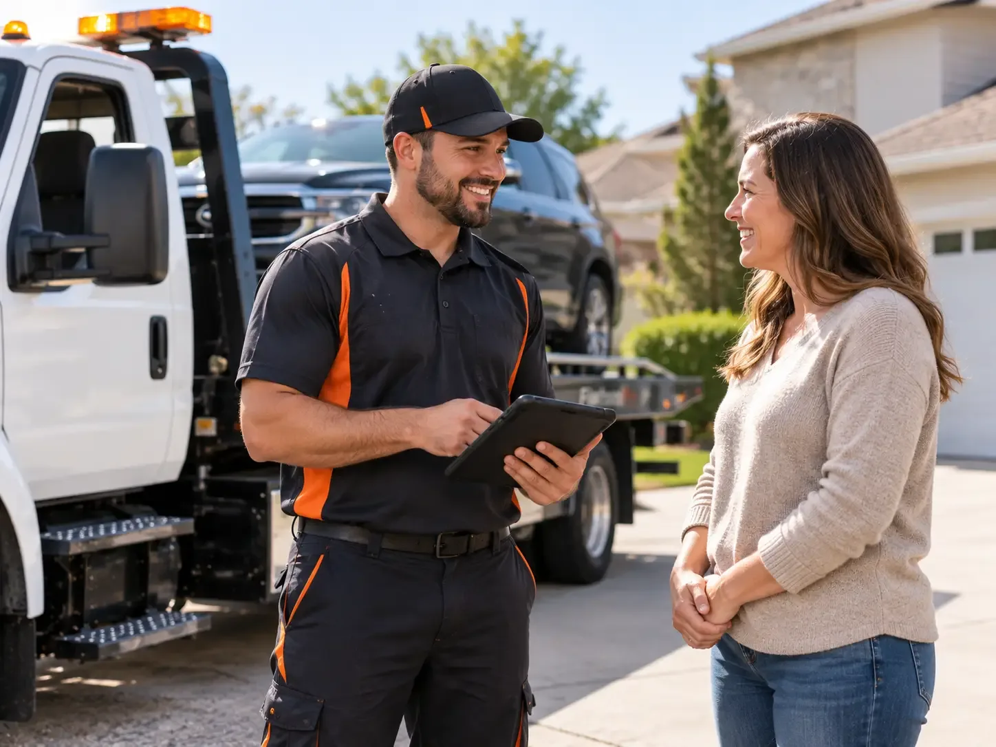 Flatbed Towing Keego Harbor, MI FAQs